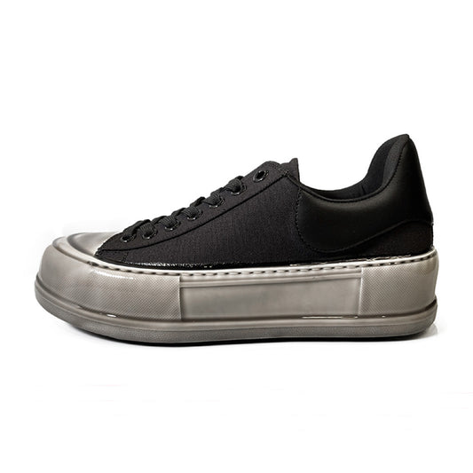 Jelly Canvas sneakers -- black