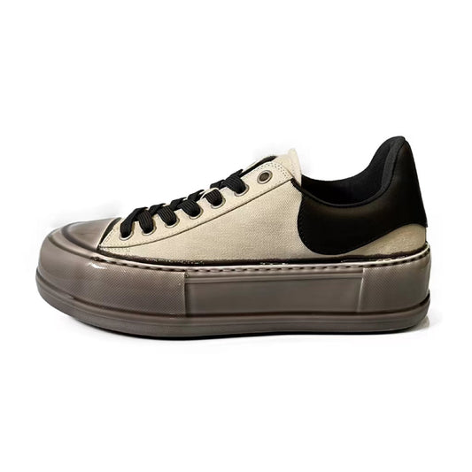Jelly Canvas sneakers -- Ivory